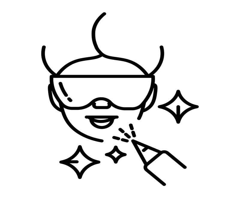laser-facial-hair-removal-isolated-line-icon-vector-28397516